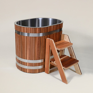 Single Cedar Ice Bath 2.0