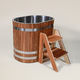 Single Cedar Ice Bath 2.0
