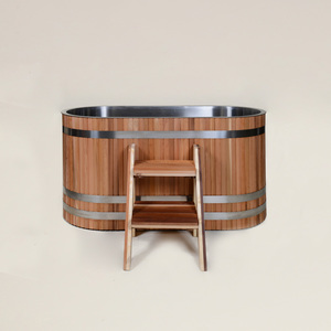 Double Cedar Ice Bath