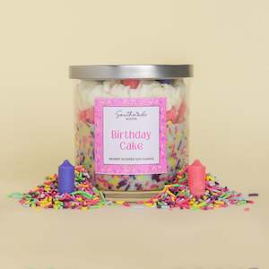 Candles: Birthday Cake Candle