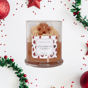 Gingerbread Cookie Candle