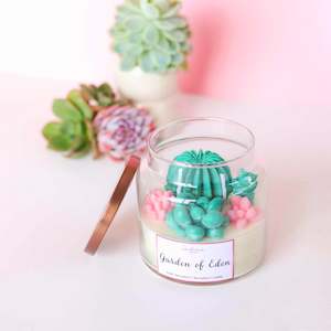 Candles: Garden Of Eden Terrarium Candle