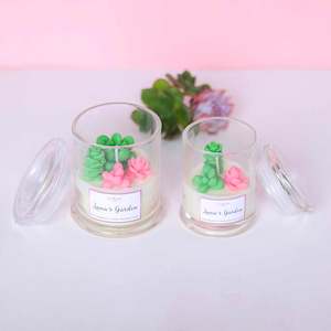 Candles: Luna's Garden Terrarium Candle