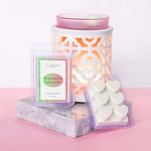 Watermelon Lemonade Soy Melts
