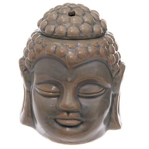 Oil Melt Burners: Medium Buddha Head With Lid Burner
