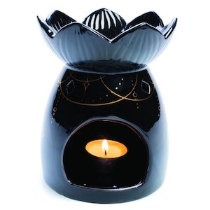 Oil Melt Burners: Hamsa Burner