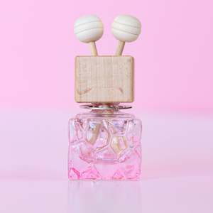 Diffusers: Baby Pink Clip Car Diffuser
