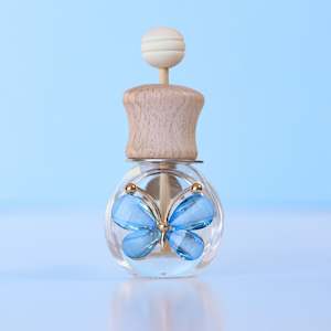 Diffusers: Blue Butterfly Clip Car Diffuser