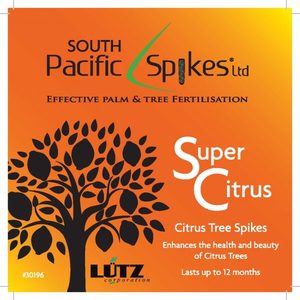 Products: Super Citrus Tree Spikes - 5 pack - South Pacific Landscapes