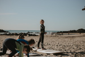 Kids Multi surf lesson package - South Pacific Surf Co