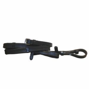 Bridles Accessories: Leather & Rubber Grip Reins