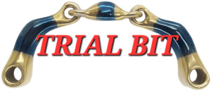 Bit Library: Bomber Elliptical Dressage Trial Bit