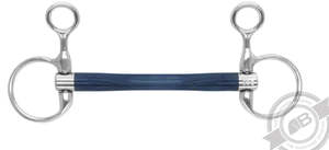 Baucher Hanging Snaffle: Bombers Moulded Mullen Baucher