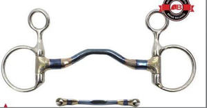 Baucher Hanging Snaffle: Bombers Happy Tongue Baucher