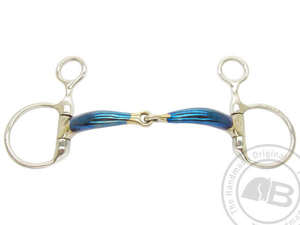 Baucher Hanging Snaffle: Bombers Ultra Comfy Lock Up Baucher