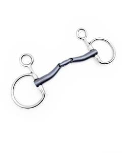 Baucher Hanging Snaffle: Fager Maria Titanium Baucher