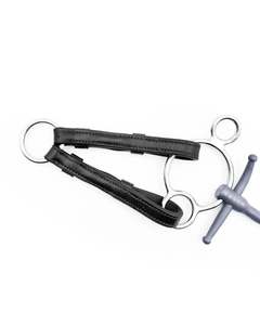 Bitting Accessories: Fager Delta Pelham Straps