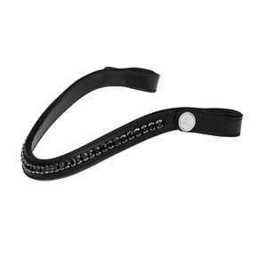 Lumiere: Lumiere Black Swarovski Browband