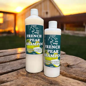 Christmas Gifts Under 100: Eco Horse Frisky French Pear Shampoo