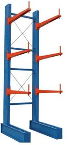 Cantilever: Heavy duty cantilever - Powder coated