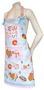 Aprons: Apron Donuts & Kiwi Design