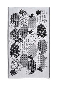 Tea Towels: Black Sheep Tea Towel