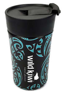 Keep Cups: Kowhaiwhai Insulated Drink Cup