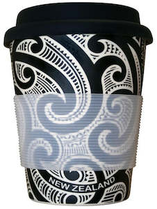 Keep Cups: Tattoo - Bamboo Coffee Cup
