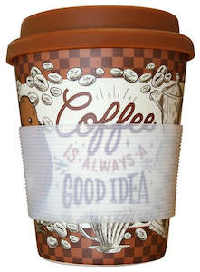 Keep Cups: Coffee Is Always A Good Idea! - Bamboo Coffee Cup