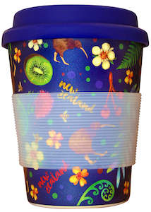 Keep Cups: Kiwiana - Bamboo Coffee Cup