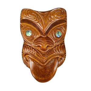 Wood Carvings: Weku/Mask 130 Wood Carving