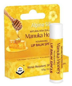 Manuka Honey: Alpine Silk Manuka Honey SPF15 Lip Balm 4.5g