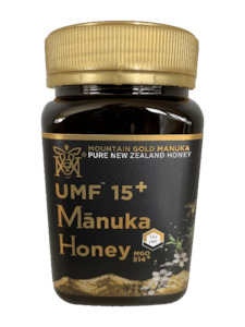 Manuka Honey: Premium Manuka Gold Honey UMF 15+ (MGO 514+)