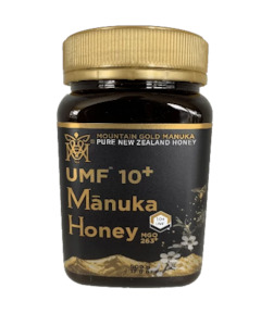 Manuka Honey: Premium Manuka Gold Honey UMF 10+ (MGO 263+)