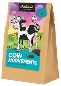 Sweets: Cow Movements Sweets 110g