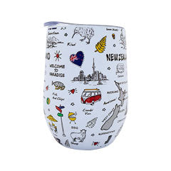 Keep Cups: Welcome to Paradise Tumbler Drink Cup #140