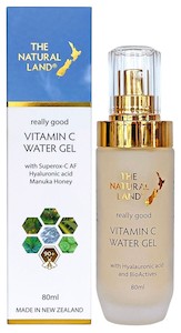 Manuka Honey: The Natural Land - Vitamin C Water Gel 80ml