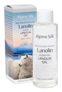 Skincare: Alpine Silk Organic Lanolin Oil 100ml