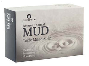 Rotorua Mud: Rotorua Thermal Mud Soap (Boxed) – 100g