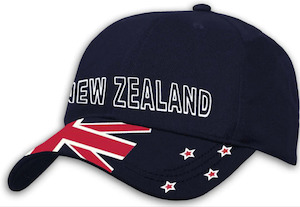 Adults Cap NZ Flag