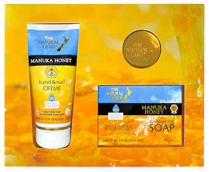 Manuka Honey: The Natural World -  Manuka Honey 3pc Gift Box