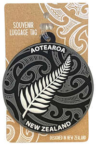 New Arrivals: Bag Tag - NZ Fern