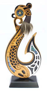 Woodcraft: Large Standing Hook - 300mm high