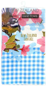 Frontpage: Blue Fantail Hand Towel + BULK DEAL!