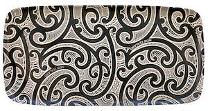 Bamboo Tray - Tattoo