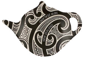 Bamboo Tea Bag Holder - Tattoo