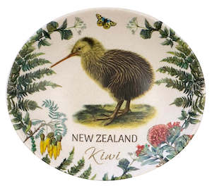 Bamboo Oval Dish - Vintage Kiwi