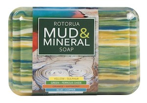 Skincare: Wild Ferns Rotorua Mud - Mud n' Mineral Soap 110g
