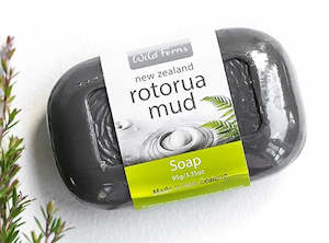 Wild Ferns Rotorua Mud - Soap 95g