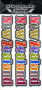 Children: NZ Stickers